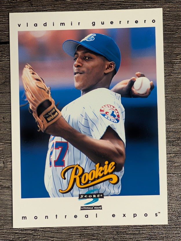 1997 Score #489 Vladimir Guerrero