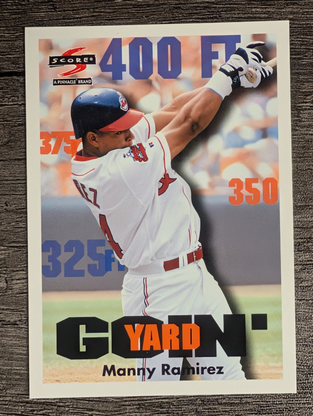 1997 Score #496 Manny Ramirez GY