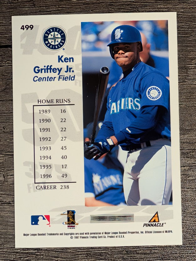 1997 Score #499 Ken Griffey Jr. GY