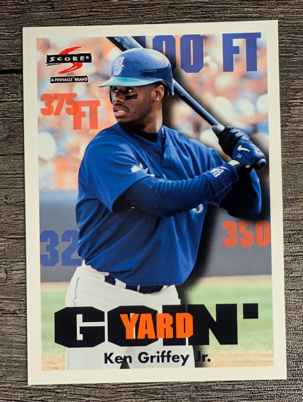1997 Score #499 Ken Griffey Jr. GY