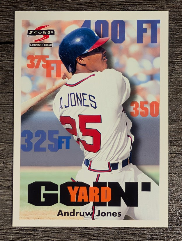 1997 Score #500 Andruw Jones GY