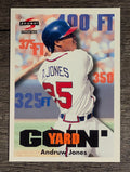 1997 Score #500 Andruw Jones GY