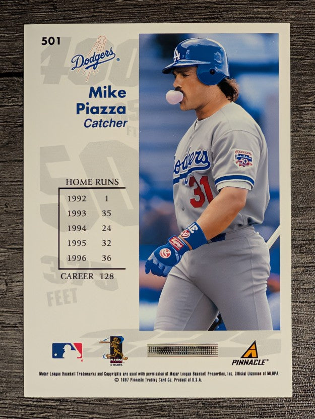 1997 Score #501 Mike Piazza GY