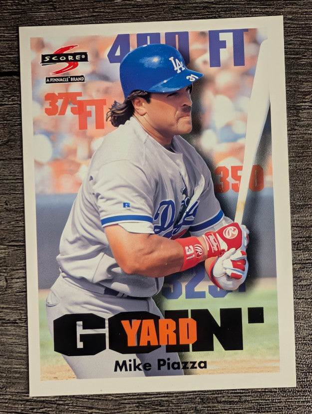 1997 Score #501 Mike Piazza GY