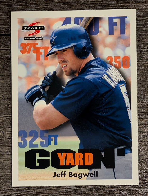 1997 Score #502 Jeff Bagwell GY