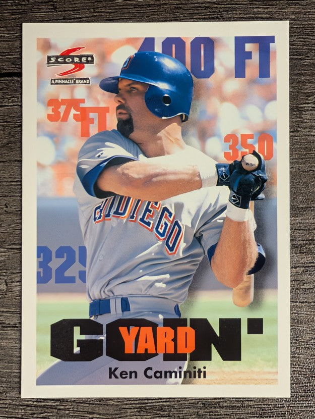 1997 Score #505 Ken Caminiti GY