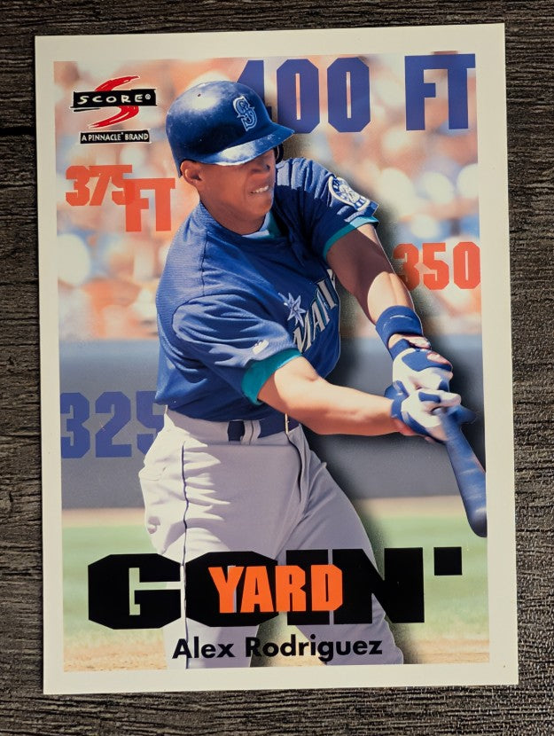 1997 Score #507 Alex Rodriguez GY