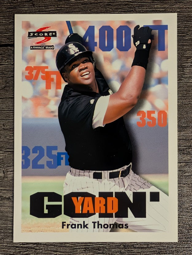 1997 Score #508 Frank Thomas GY