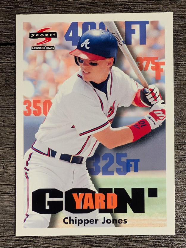 1997 Score #509 Chipper Jones GY