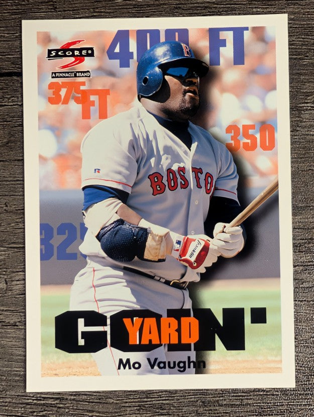 1997 Score #510 Mo Vaughn GY
