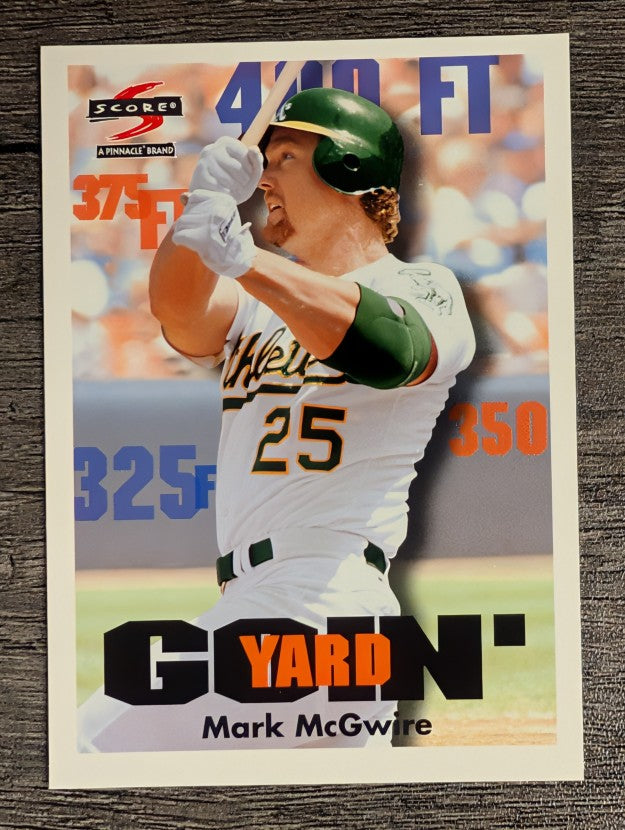 1997 Score #511 Mark McGwire GY
