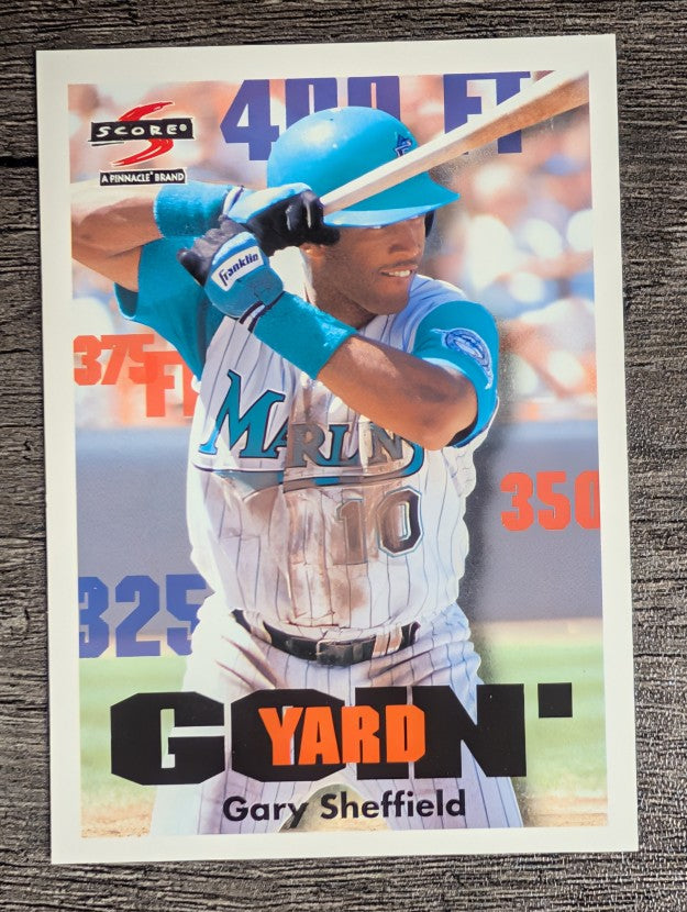1997 Score #515A Gary Sheffield GY