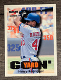 1997 Score #517 Henry Rodriguez GY