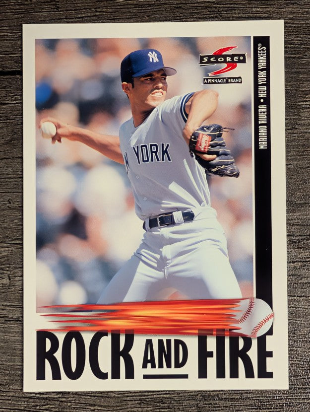 1997 Score #527 Mariano Rivera RF