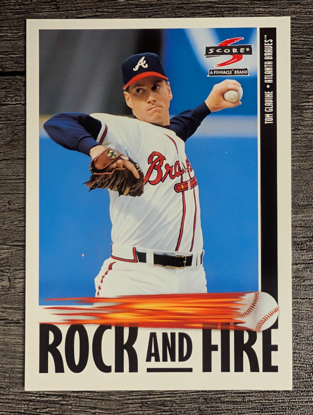1997 Score #528 Tom Glavine RF