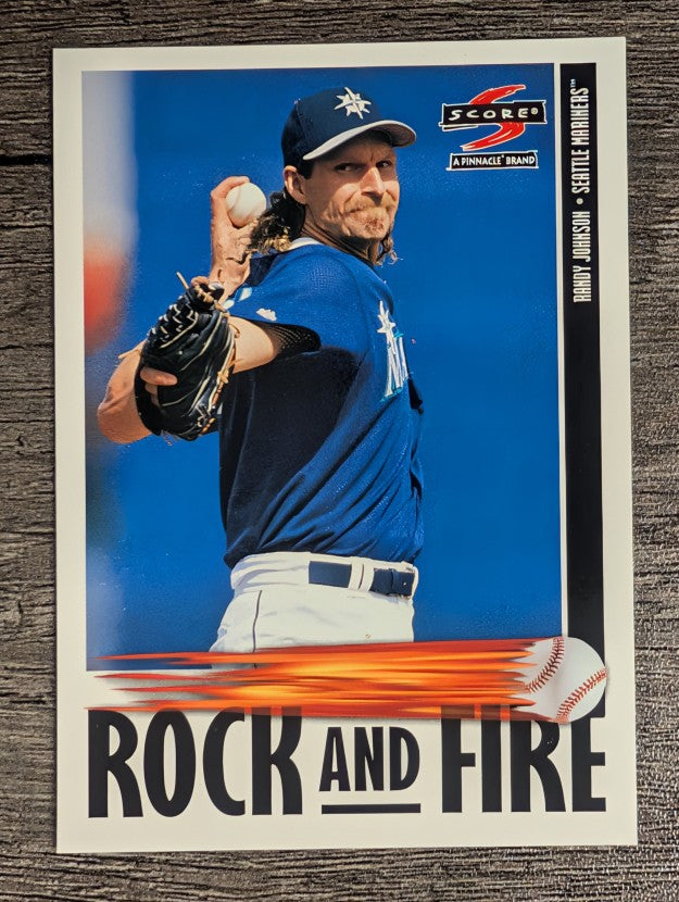 1997 Score #529 Randy Johnson RF
