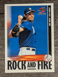 1997 Score #529 Randy Johnson RF