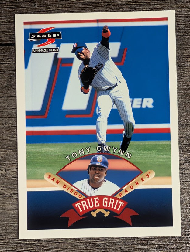 1997 Score #535 Tony Gwynn TG