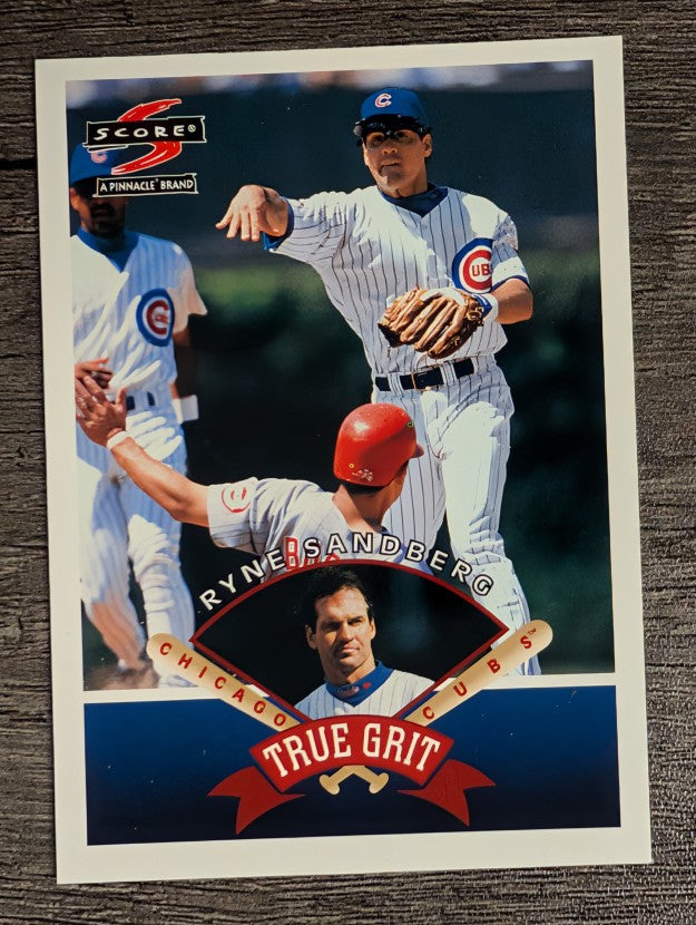 1997 Score #537 Ryne Sandberg TG