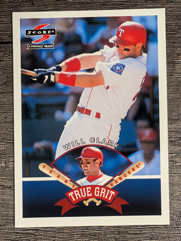 1997 Score #539 Will Clark TG