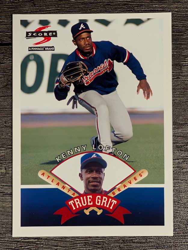 1997 Score #540 Kenny Lofton TG