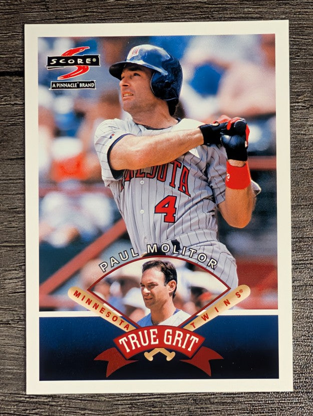1997 Score #541 Paul Molitor TG