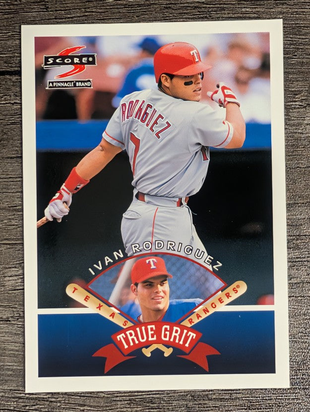 1997 Score #547 Ivan Rodriguez TG
