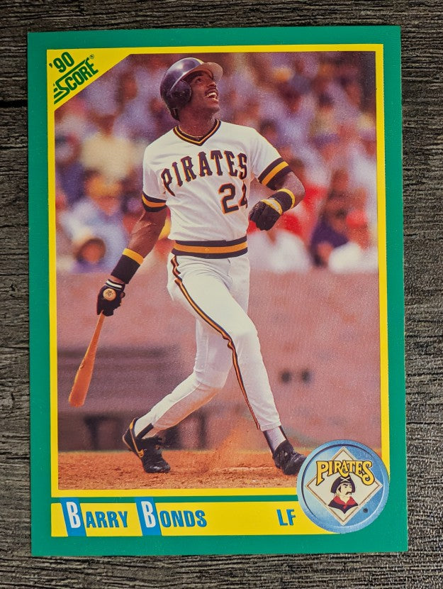 1990 Score #4 Barry Bonds
