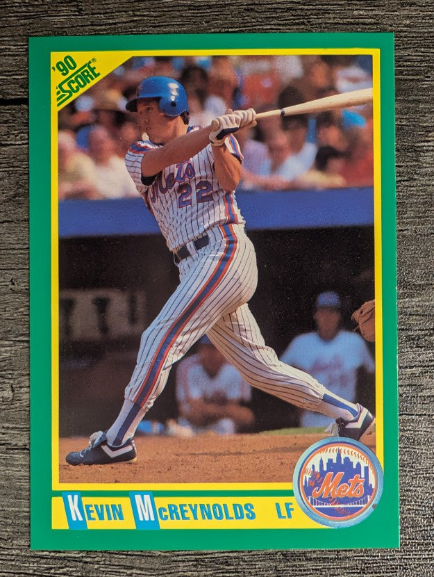 1990 Score #5 Kevin McReynolds