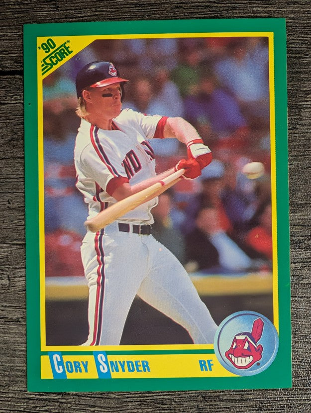 1990 Score #10 Cory Snyder