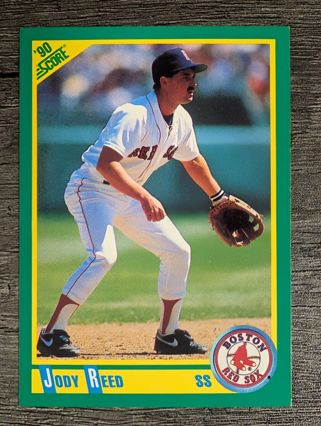 1990 Score #11 Jody Reed