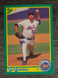 1990 Score #18 Sid Fernandez