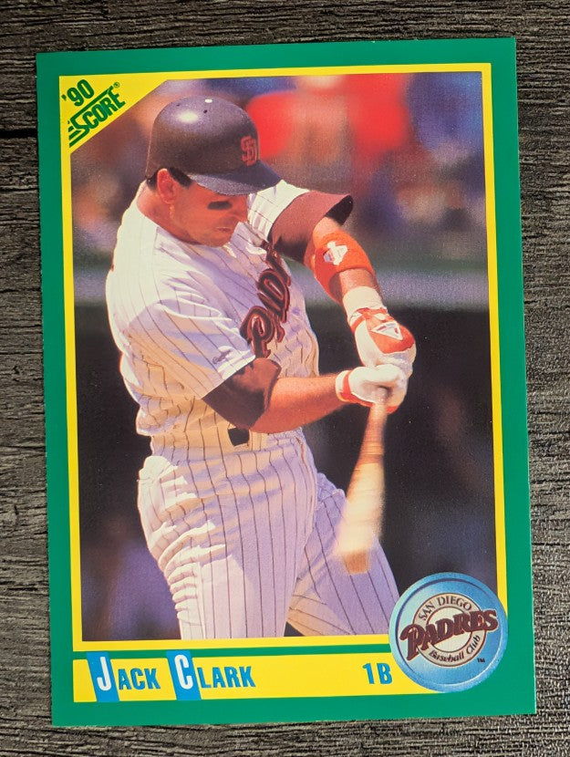 1990 Score #20 Jack Clark