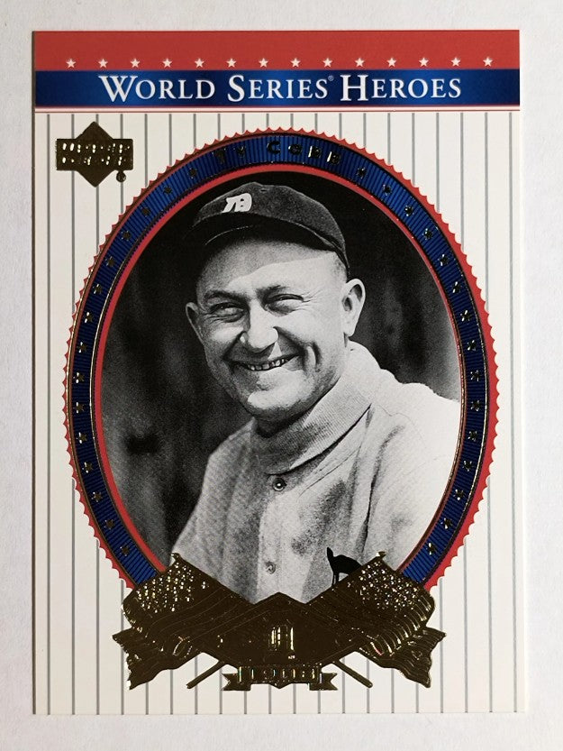 2002 Upper Deck World Series Heroes #70 Ty Cobb