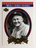 2002 Upper Deck World Series Heroes #70 Ty Cobb