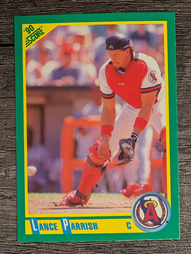 1990 Score #35 Lance Parrish
