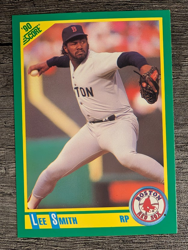 1990 Score #37 Lee Smith