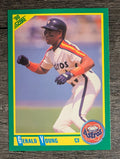 1990 Score #43 Gerald Young