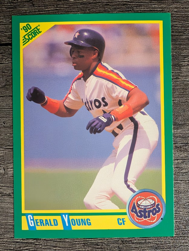 1990 Score #43 Gerald Young