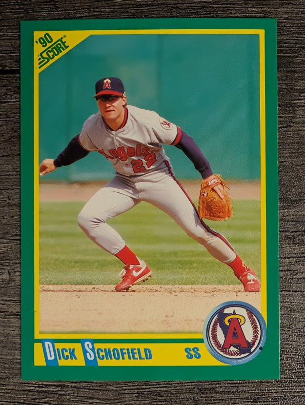 1990 Score #44 Dick Schofield