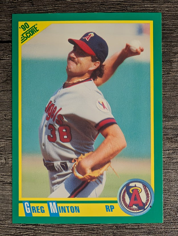 1990 Score #48 Greg Minton