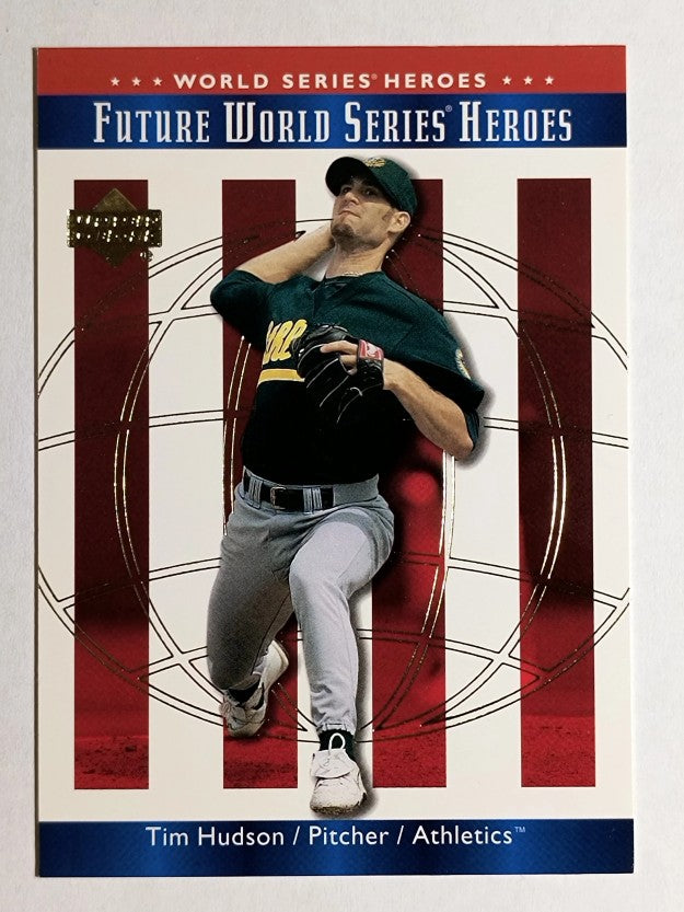 2002 Upper Deck World Series Heroes #140 Tim Hudson FWS
