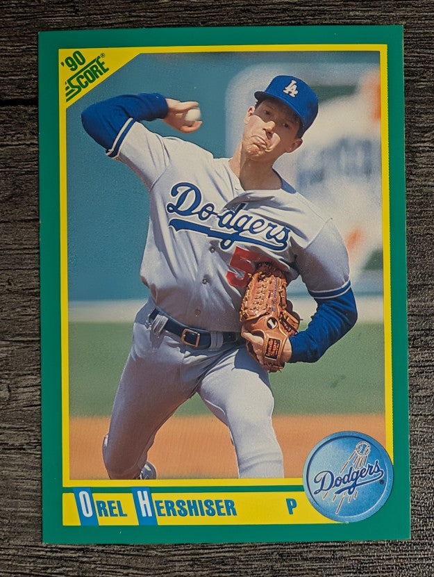 1990 Score #50 Orel Hershiser