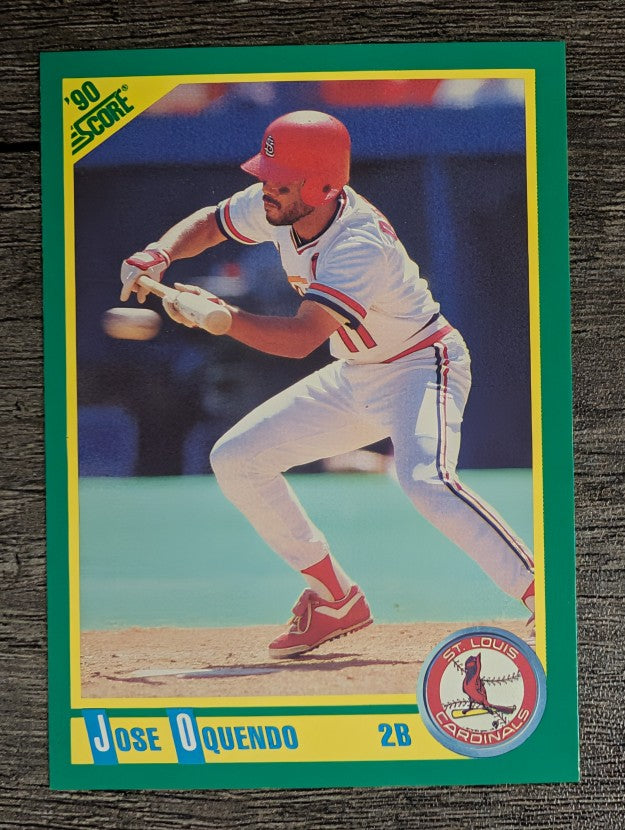 1990 Score #68 Jose Oquendo
