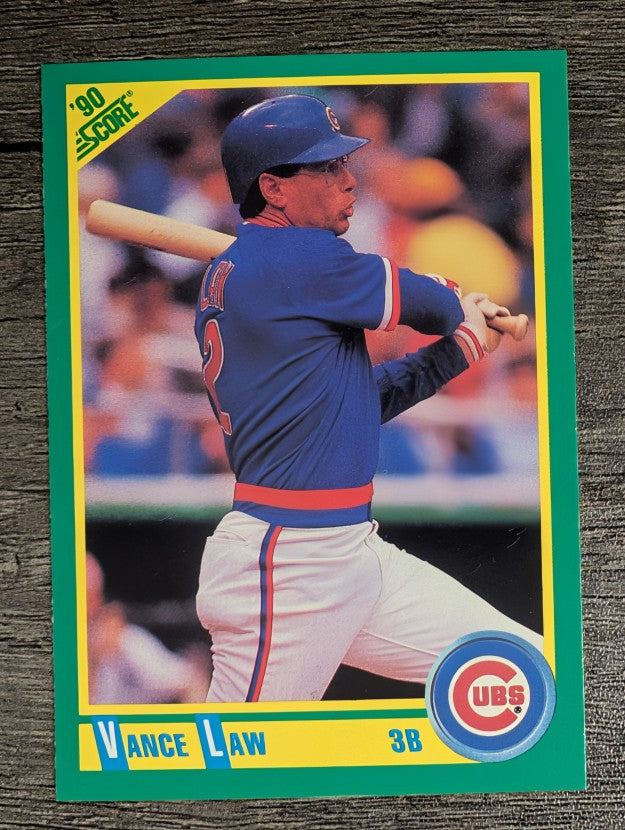 1990 Score #73 Vance Law