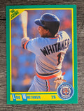 1990 Score #75 Lou Whitaker