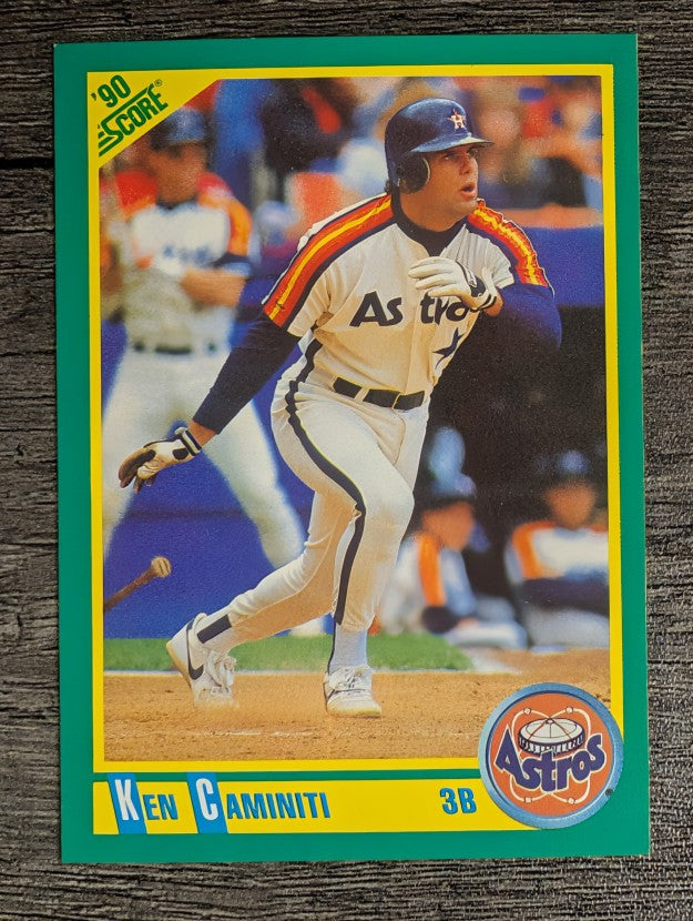 1990 Score #76 Ken Caminiti