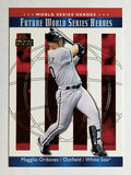 2002 Upper Deck World Series Heroes #179 Magglio Ordonez FWS