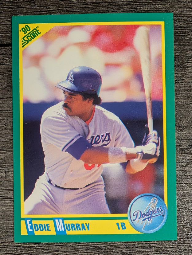 1990 Score #80 Eddie Murray