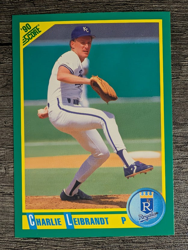 1990 Score #82 Charlie Leibrandt